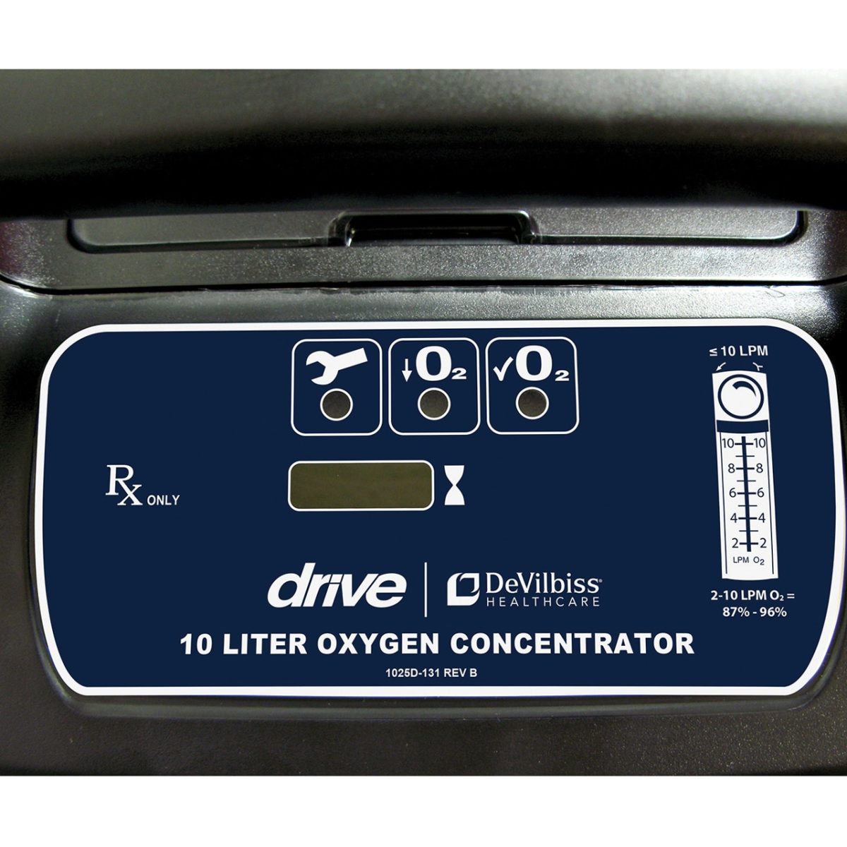 Koncentrator tlenu Drive DeVilbiss 1025 stacjonarny 10l/min (wysyłka 24 h)