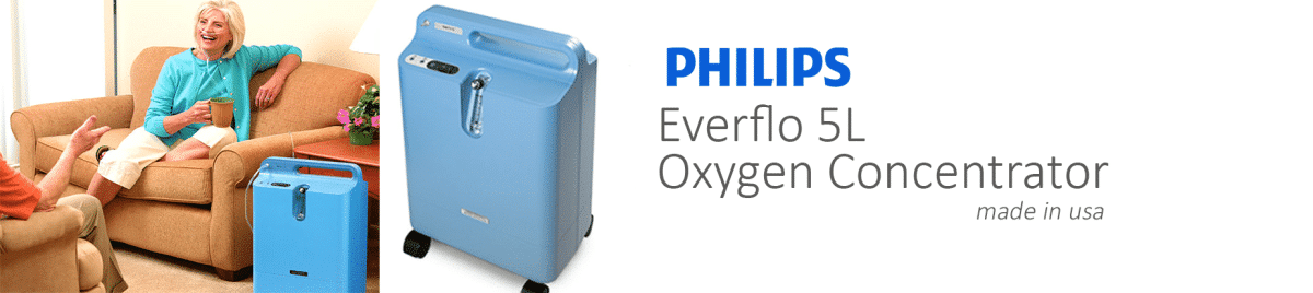 Koncentrator tlenu EverFlo Philips 5l/min (dostępny od ręki)