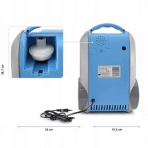 Przenośny koncentrator tlenu LOVEGO LG101 BLUE 5l/min (dostawa 3-5 dni)